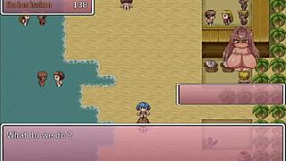 playing sana v1 5 ntr game part 3