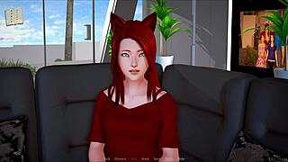 Exploring my new stepfamily adventures in game 579.