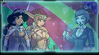 princess gets big tits fucked by monster in akaburs star channel 34 part 59 😈