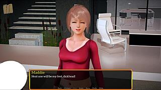 Exploring my new stepfamily adventures in game 579.