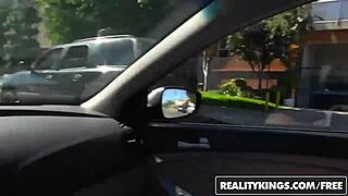 Want to see street blowjobs turning into cumshots and facials?