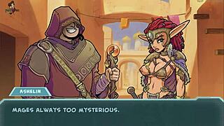 princess gets big tits fucked by monster in akaburs star channel 34 part 59 😈