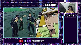 i watch jojos bizarre adventure animation part 4 chapters 11-12