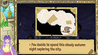 Queen Trainer Uncensored Part 2 Flirts with Jafar