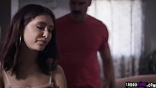 Jane Wilde Seduces Charles Dera for Deepthroat Action