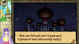 Queen Trainer Uncensored Part 2 Flirts with Jafar