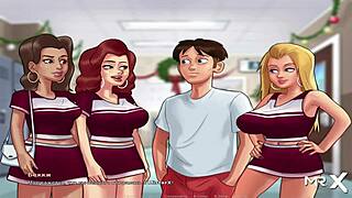 You Deserve To See My Tits In Summertime Saga Episode 64!