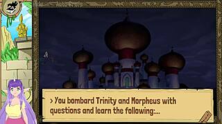 Queen Trainer Uncensored Part 2 Flirts with Jafar