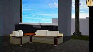 Amateur gameplay with erotic elements in the new game Family 207