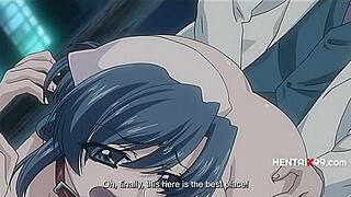 hentai ward horrors unfold as nurse dominates patient in hospital submission scene with creampie.