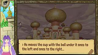 Queen Trainer Uncensored Part 2 Flirts with Jafar