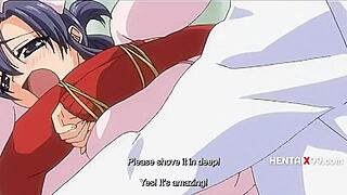 hentai ward horrors unfold as nurse dominates patient in hospital submission scene with creampie.