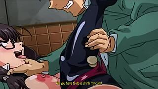 hentai ward horrors unfold as nurse dominates patient in hospital submission scene with creampie.