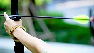 Big ass Indian warrior bent over for hardcore doggy fuck