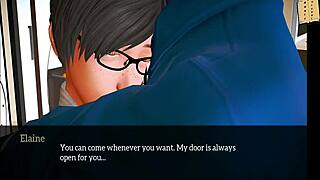Amateur gameplay with erotic elements in the new game Family 207
