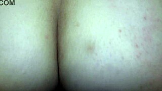 Milky mari, the bbw cheating wife, rides me in reverse cowgirl, letting me cum deep inside her pussy without a condom