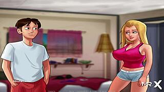 You Deserve To See My Tits In Summertime Saga Episode 64!