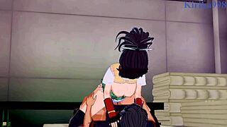 Asuka and Homura Dive into Wild Futanari Action in Senran Kagura Hentai