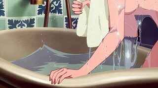 anime episode with witch's bride and translation issues