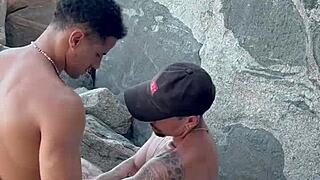 Yuri Diaz And Kleber Alvarenga In Hardcore Gay Fucking