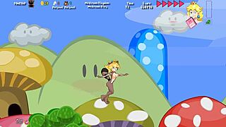 Dive into Peach's untold tale world 1-1 2 with big tits and hentai action. Explore the princess's naughty adventures.