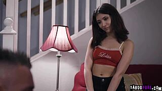 Jane Wilde Seduces Charles Dera for Deepthroat Action