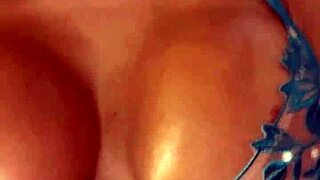 Monika Fox teases with pierced nipples before pornshoot madness!