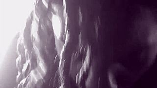 Watch that big black cock slide deep into her mouth?