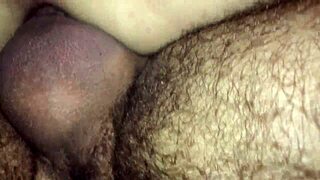 Gay man bareback fucked in hotel room