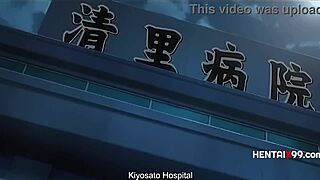 hentai ward horrors unfold as nurse dominates patient in hospital submission scene with creampie.