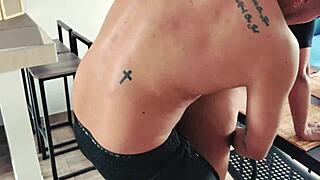 Thomas stops time and fucks your stepmother in the kitchen 😏