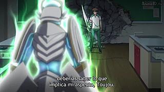 shinmai maou no testament burst 02