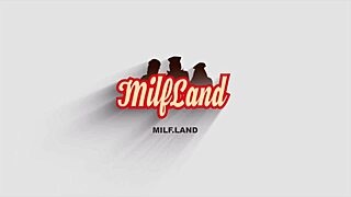 Wow, Mila, Young Milf, Dives into Wild 3some with Two Men Part 3!