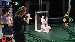 Complete Gameplay - Fashion Business Episode 3 Part 24! Whoa, That Anime Cock Ride!