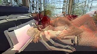 Discover the secrets of this erotic cartoon arrangement