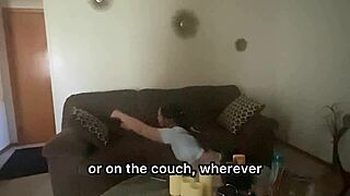 Homemade Sucking Session with Jiggling Ass