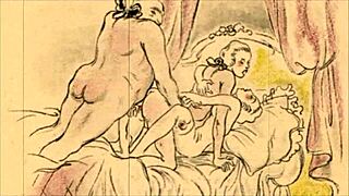 vintage erotic illustration got me hooked 😍