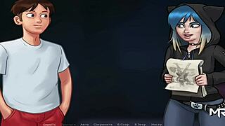 Signed up for Summertime Saga competition for good grades