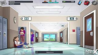 Signed up for Summertime Saga competition for good grades