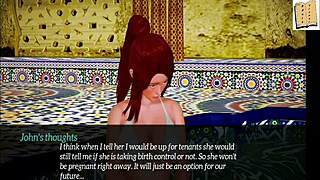 My New Family 54 Features Brunette Amateurs In Homemade Cartoon