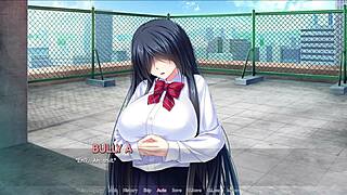 Grab those huge tits in bullied bribe game!