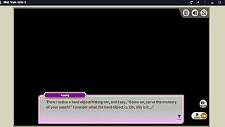 Intense Emotional Experience In Mist Train Girls Kuang Ss Rank Scene 1 Hentai Anime