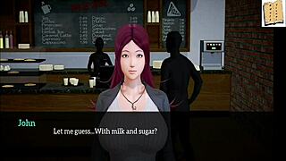 My New Family 54 Features Brunette Amateurs In Homemade Cartoon