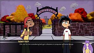 Holy Crap! Who’s This Redhead Hentai Slut Getting Wrecked in Danny Phantom Redux?!