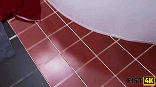 Relaxing Bath Turns Into Intense Fisting Sex for Couple