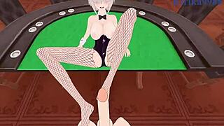 Hana Uzaki And Yanagi Uzaki Bunny Girl Hang Out In Hentai Style