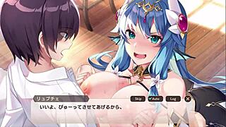 Monster Girl TDX Delivers Intense TITTY FUCK