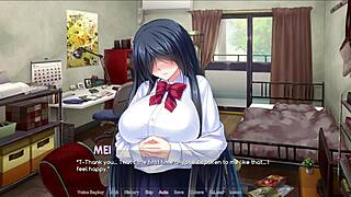 Grab those huge tits in bullied bribe game!