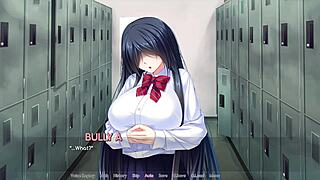 Grab those huge tits in bullied bribe game!