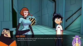 Holy Crap! Who’s This Redhead Hentai Slut Getting Wrecked in Danny Phantom Redux?!